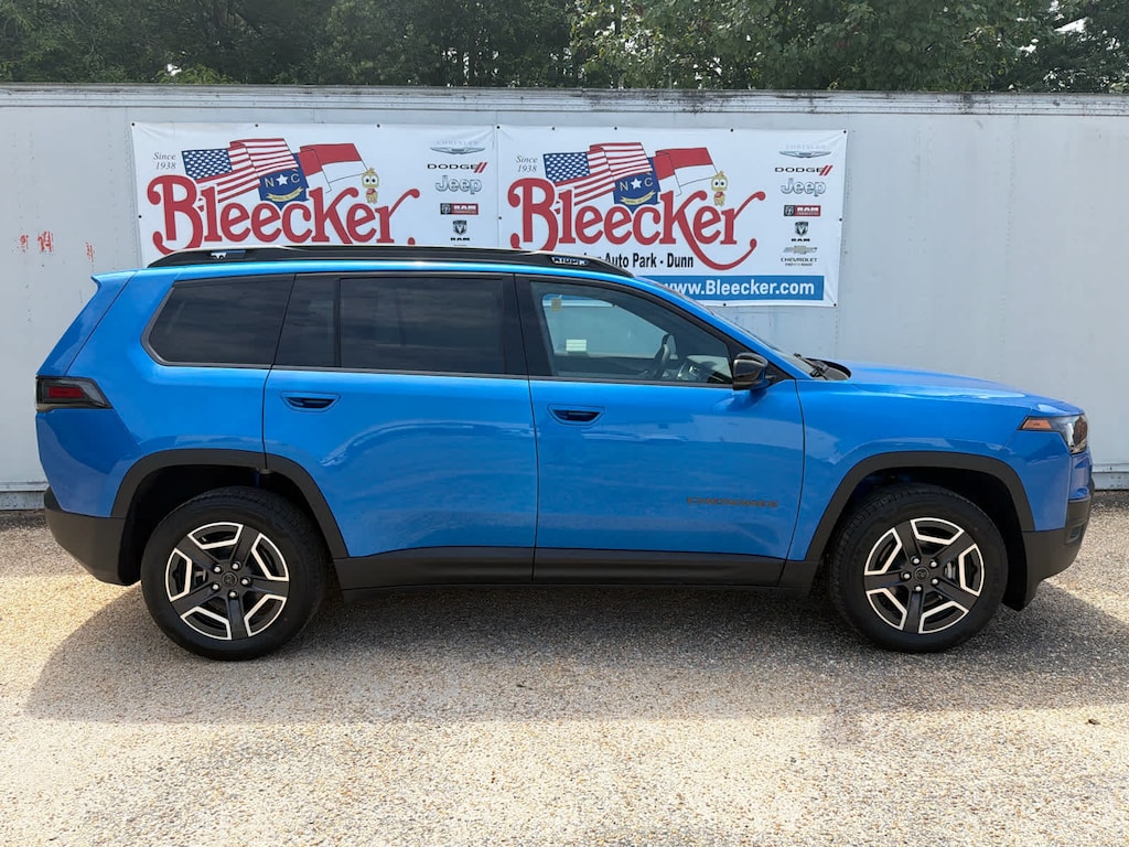 New 2026 Jeep Cherokee Laredo/Limited Sport Utility