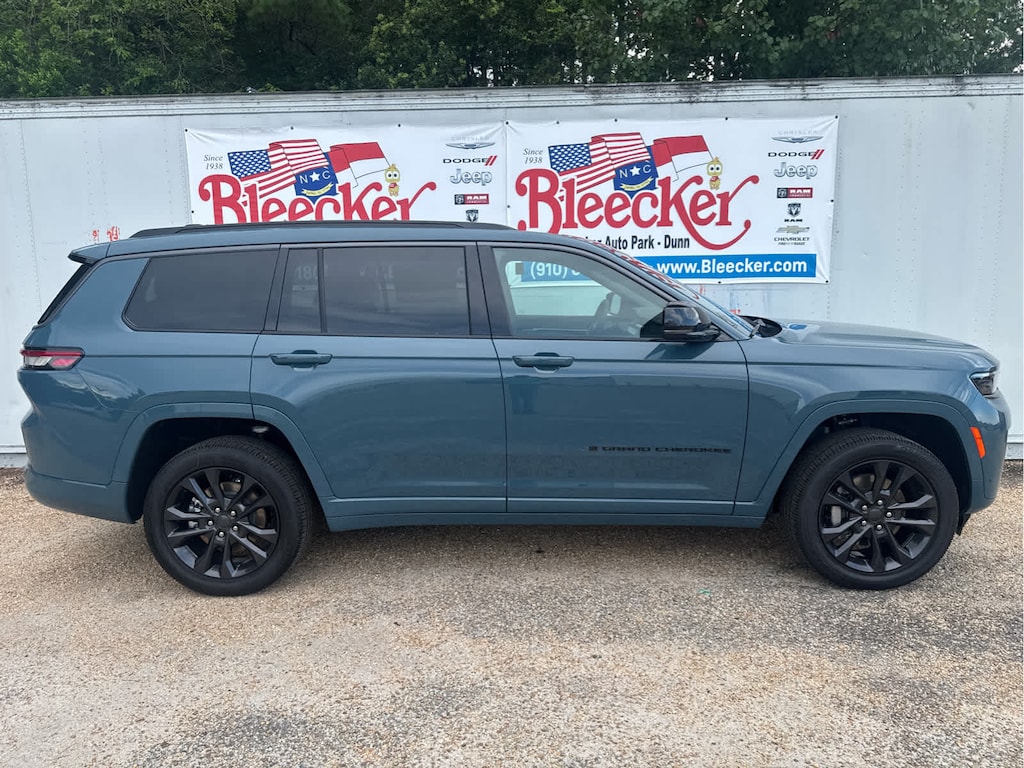 New 2026 Jeep Grand Cherokee L Limited Sport Utility