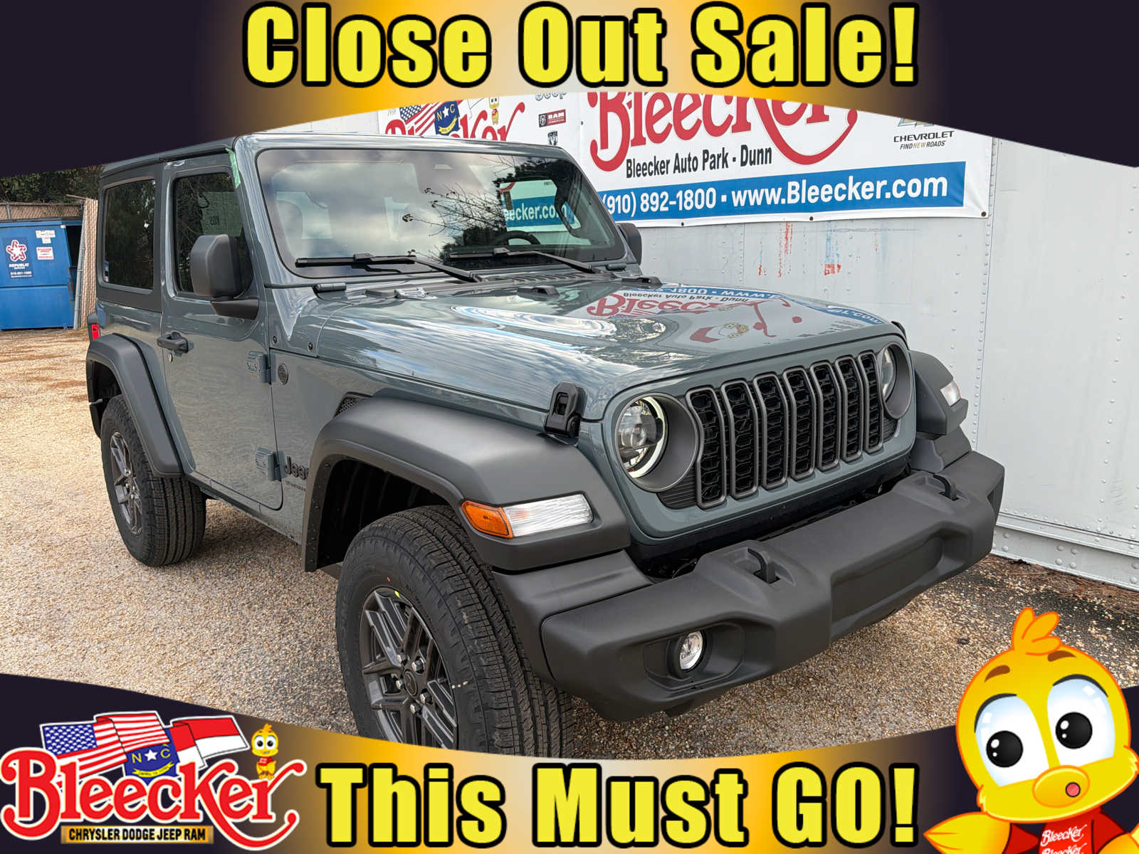 2026 Jeep Wrangler Sport Sport Utility