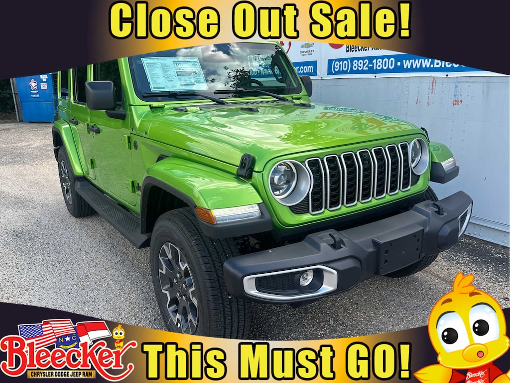 New 2026 Jeep Wrangler Sahara Sport Utility