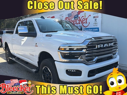 2025 Ram 2500 Laramie Pickup