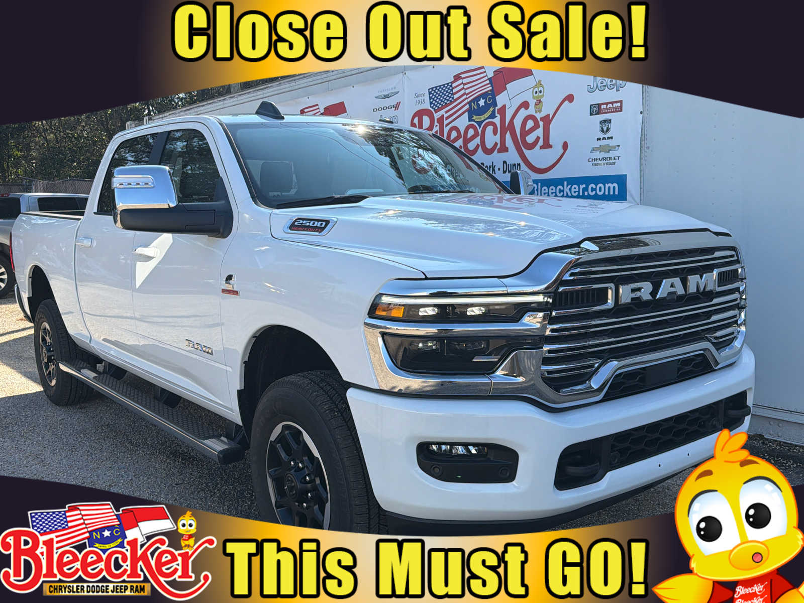 2025 Ram 2500 Laramie Pickup