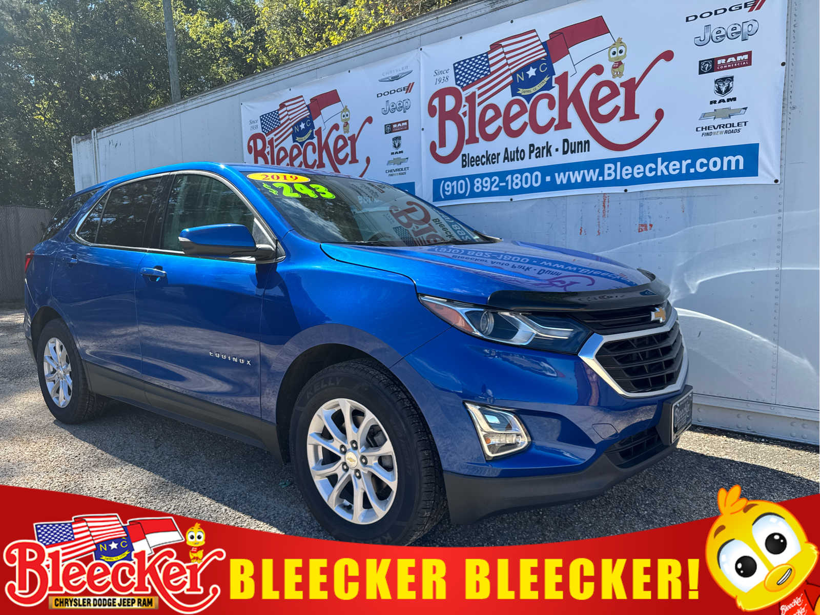 Used 2019 Chevrolet Equinox LT SUV