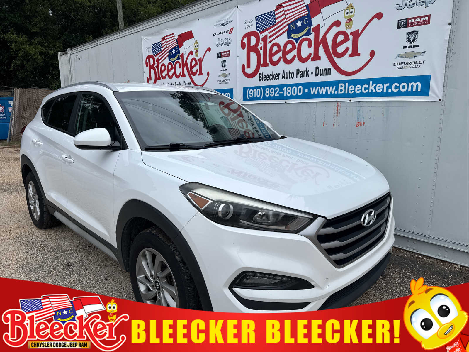2018 Hyundai Tucson SEL AWD