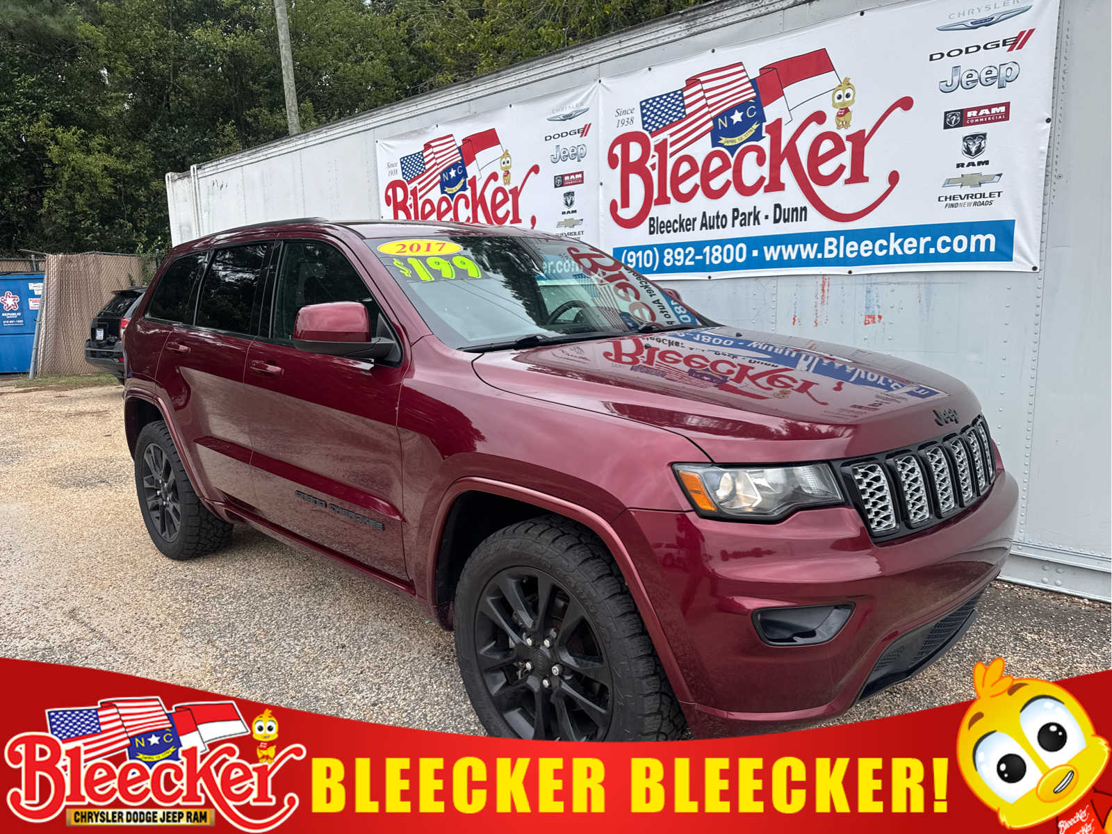 2017 Jeep Grand Cherokee
