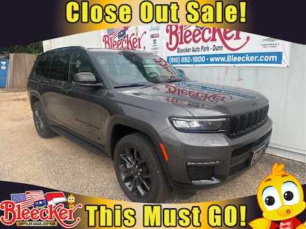 2025 Jeep Grand Cherokee L Limited Sport Utility
