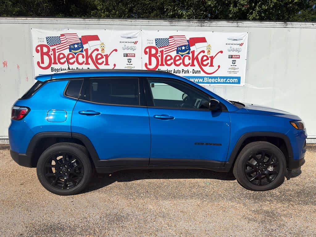 New 2026 Jeep Compass Latitude Sport Utility