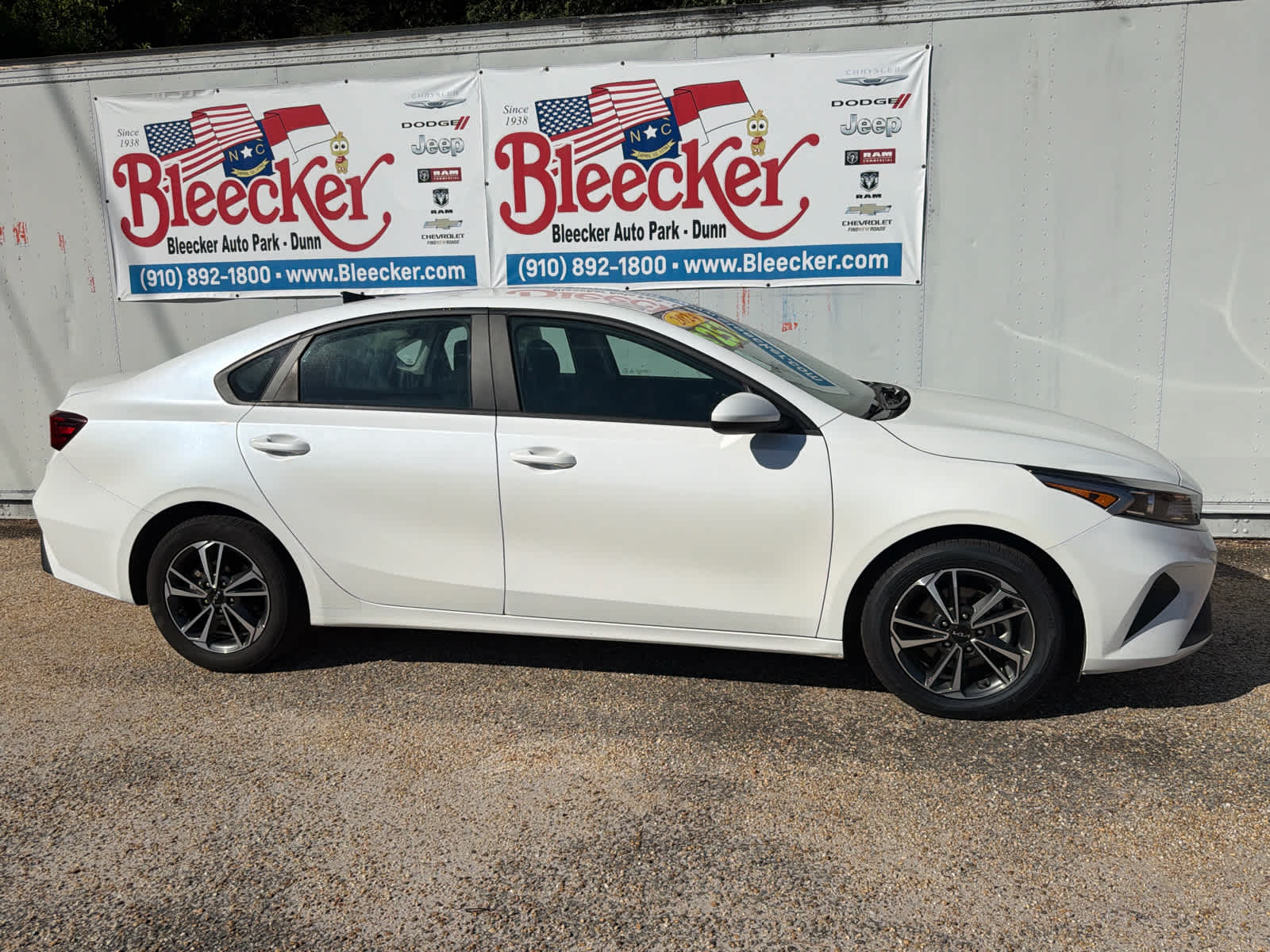 Used 2024 Kia Forte LXS with VIN 3KPF24AD5RE765898 for sale in Dunn, NC