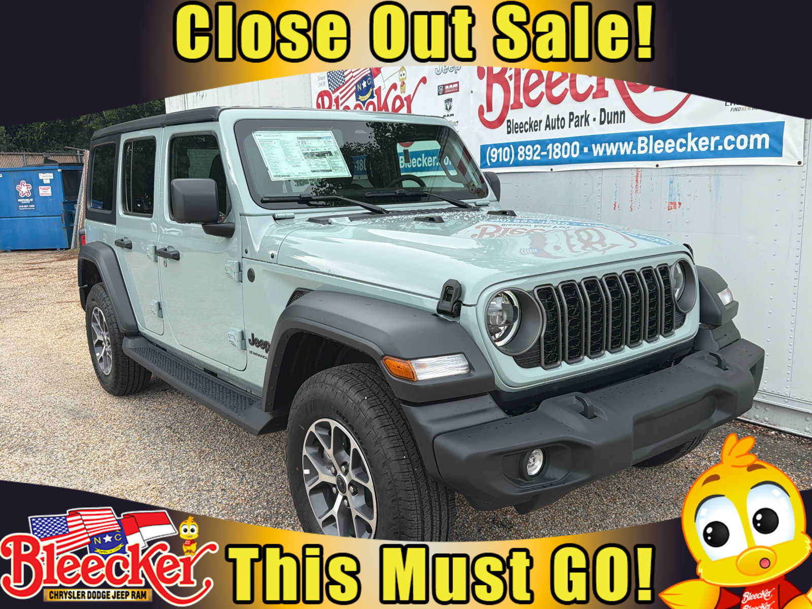 2026 Jeep Wrangler Sport Sport Utility