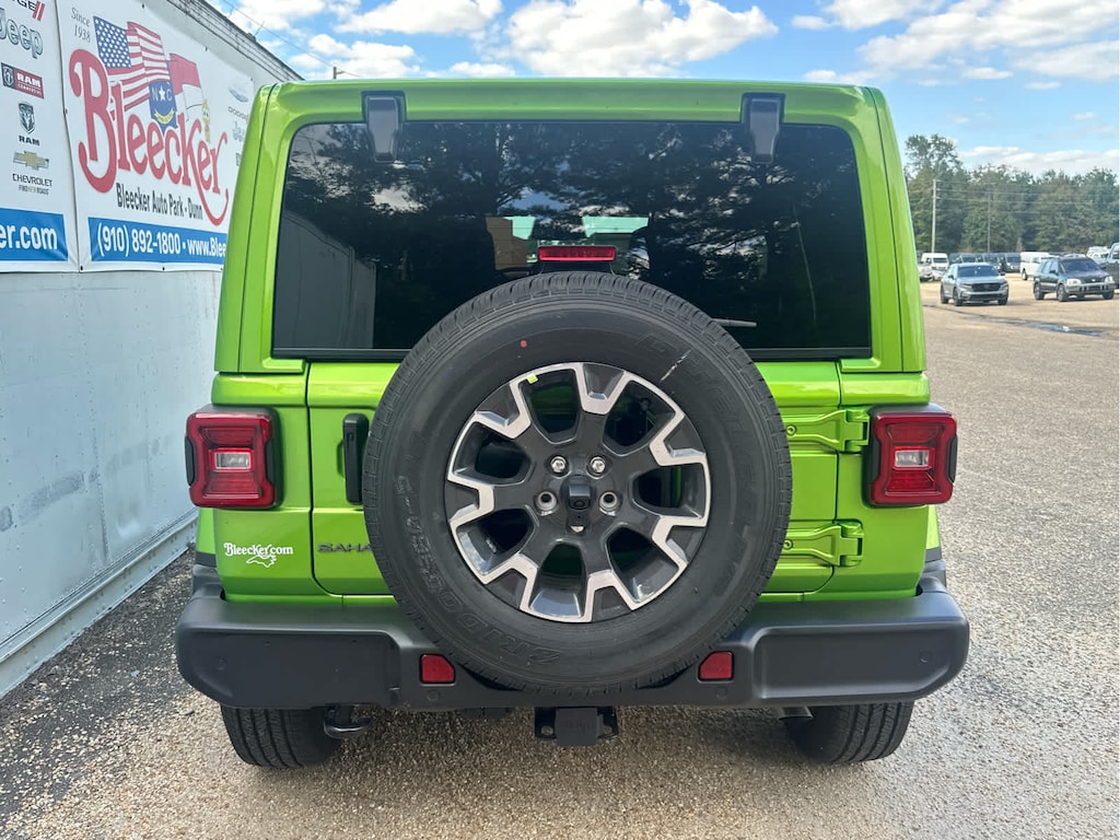 New 2026 Jeep Wrangler Sahara Sport Utility