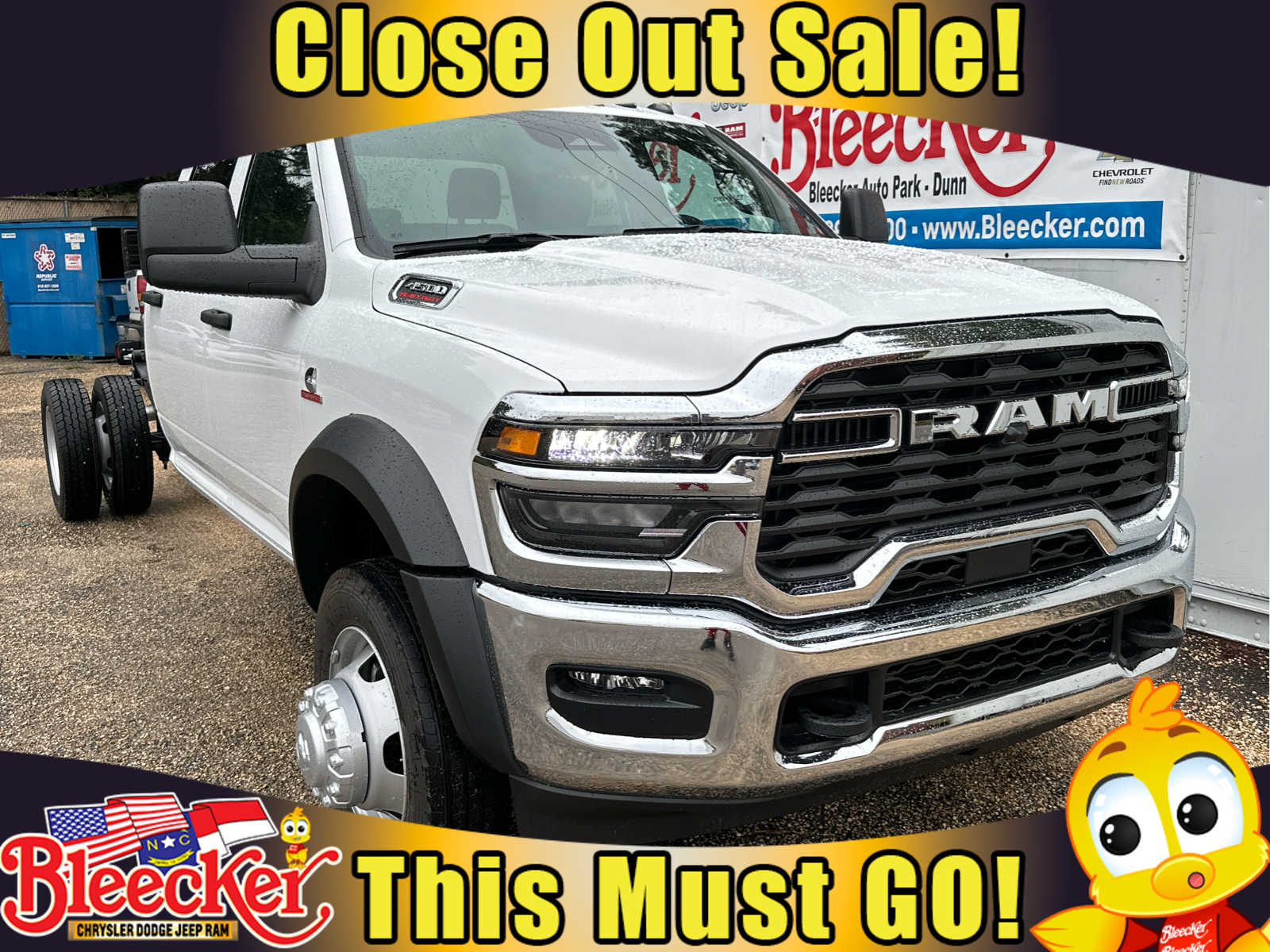 2026 Ram 4500 Chassis Cab Tradesman/Big Horn Pickup