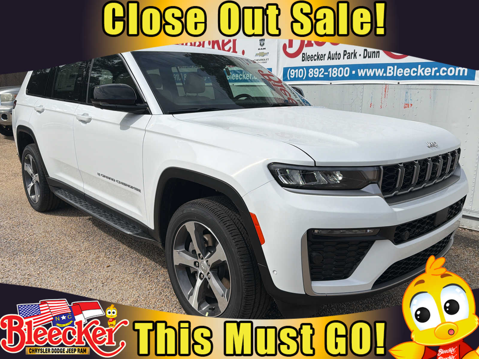 2026 Jeep Grand Cherokee L Limited Sport Utility