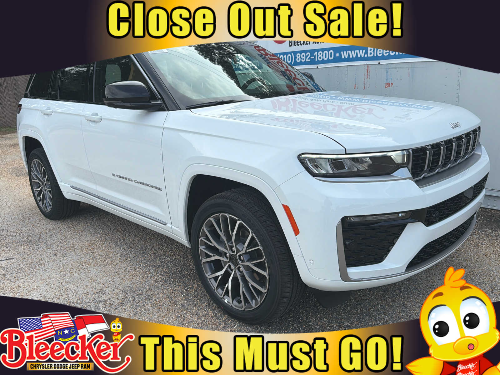 2027 Jeep Grand Cherokee Summit Sport Utility