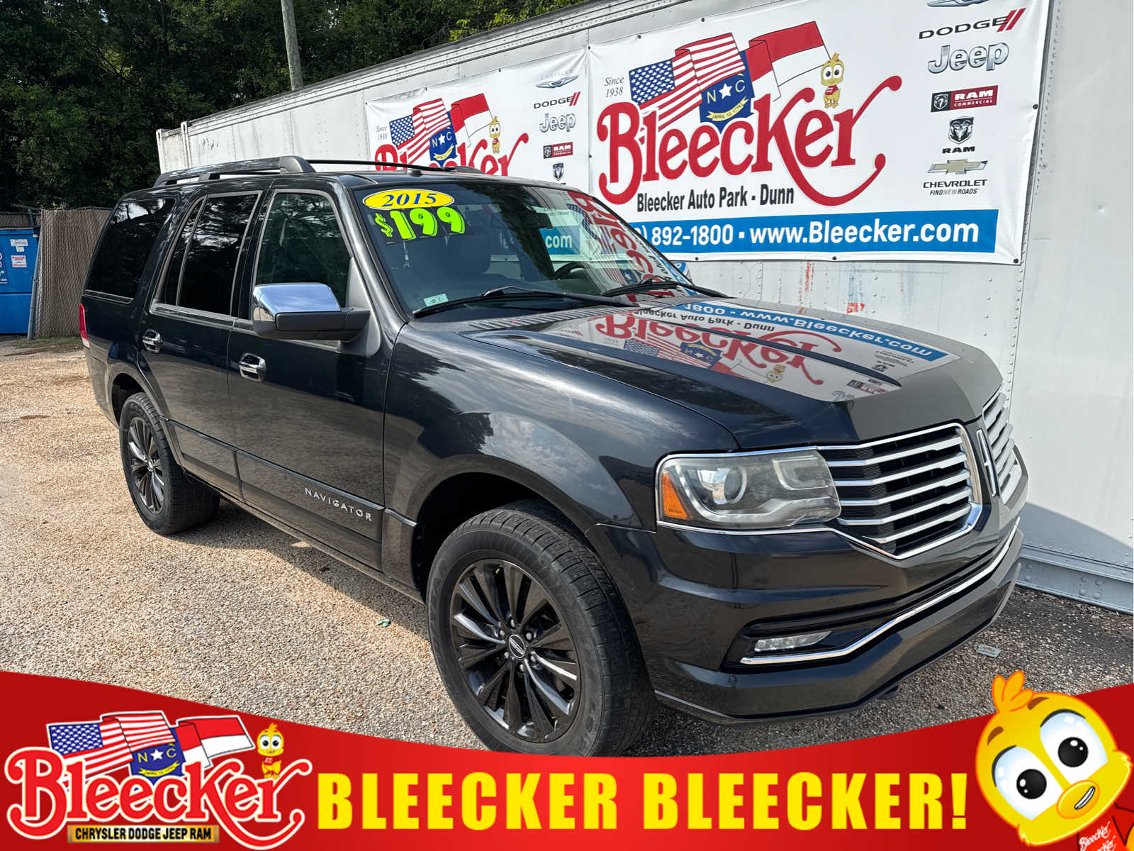 2015 Lincoln Navigator