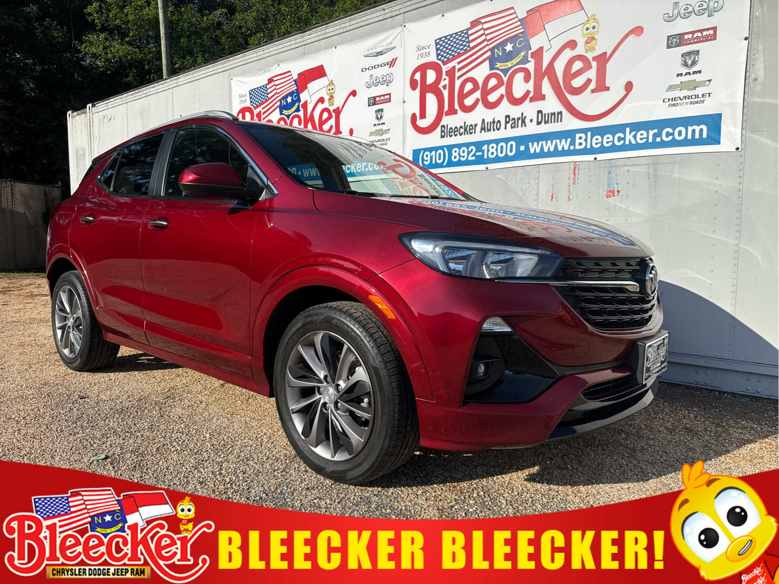 2022 Buick Encore GX Select SUV