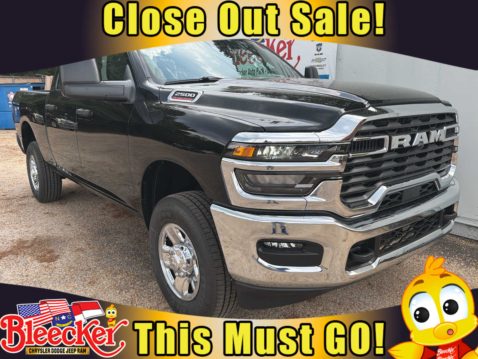 2026 Ram 2500 Tradesman Pickup