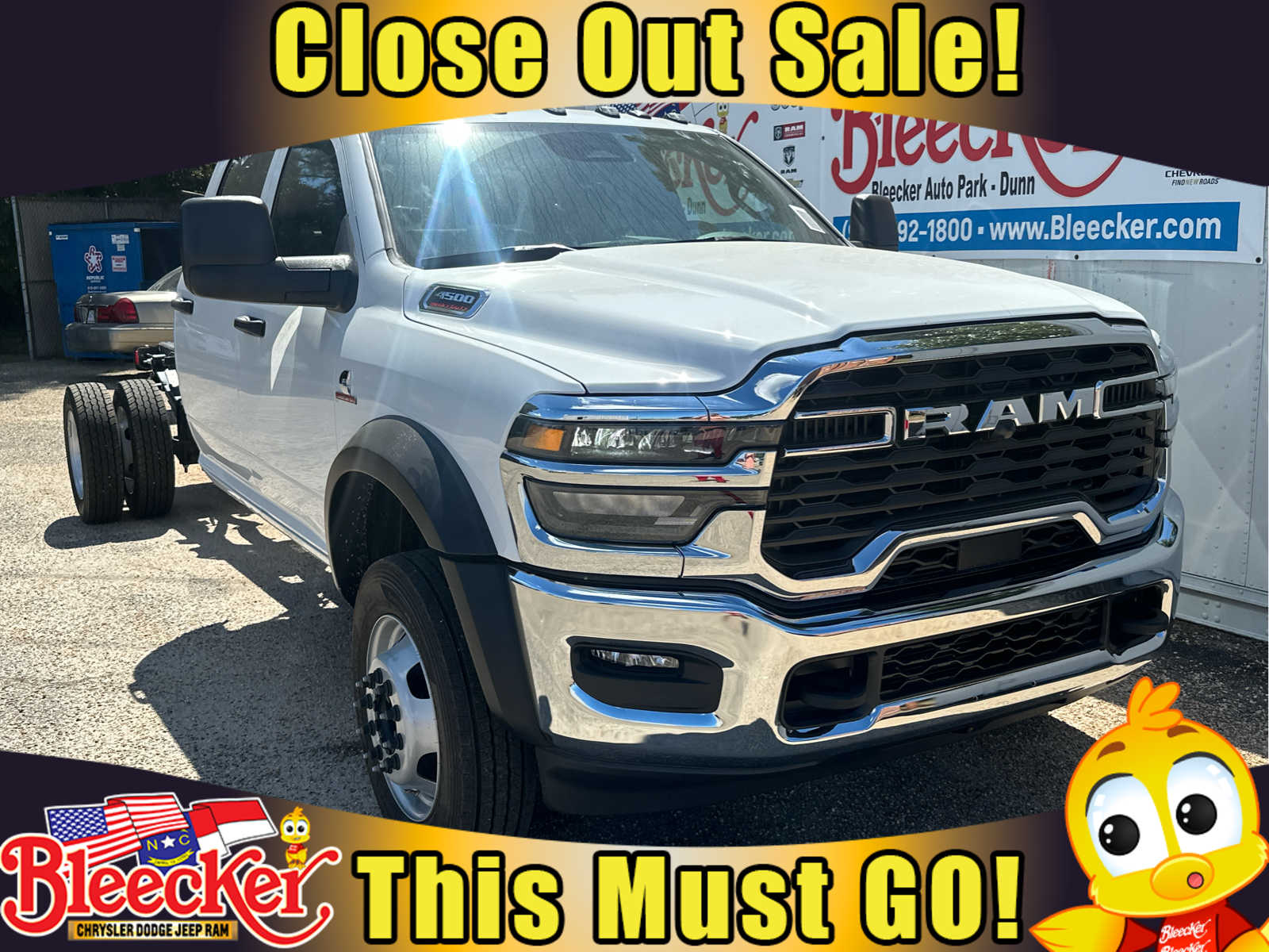 2026 Ram 4500 Chassis Cab Tradesman/Big Horn Pickup