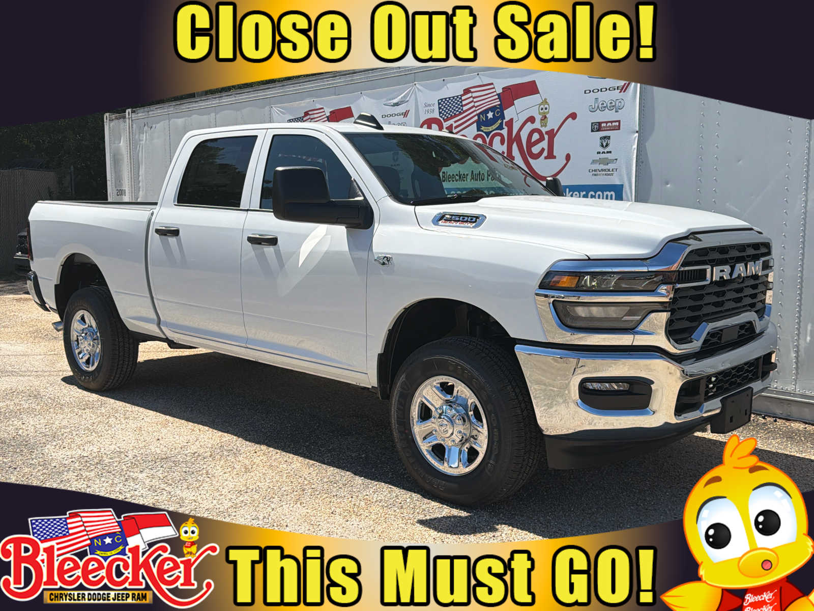 2027 Ram 2500 Tradesman Pickup