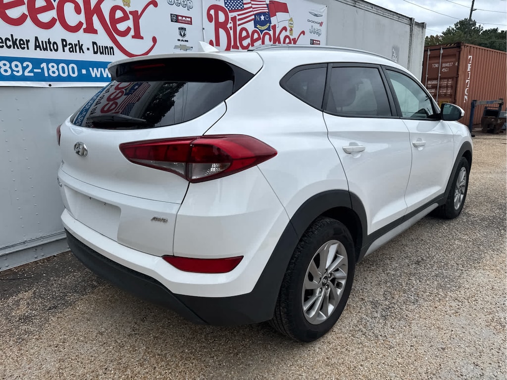 Used 2018 Hyundai Tucson SEL AWD
