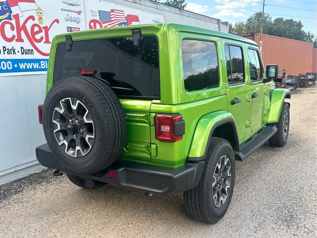 New 2026 Jeep Wrangler Sahara Sport Utility
