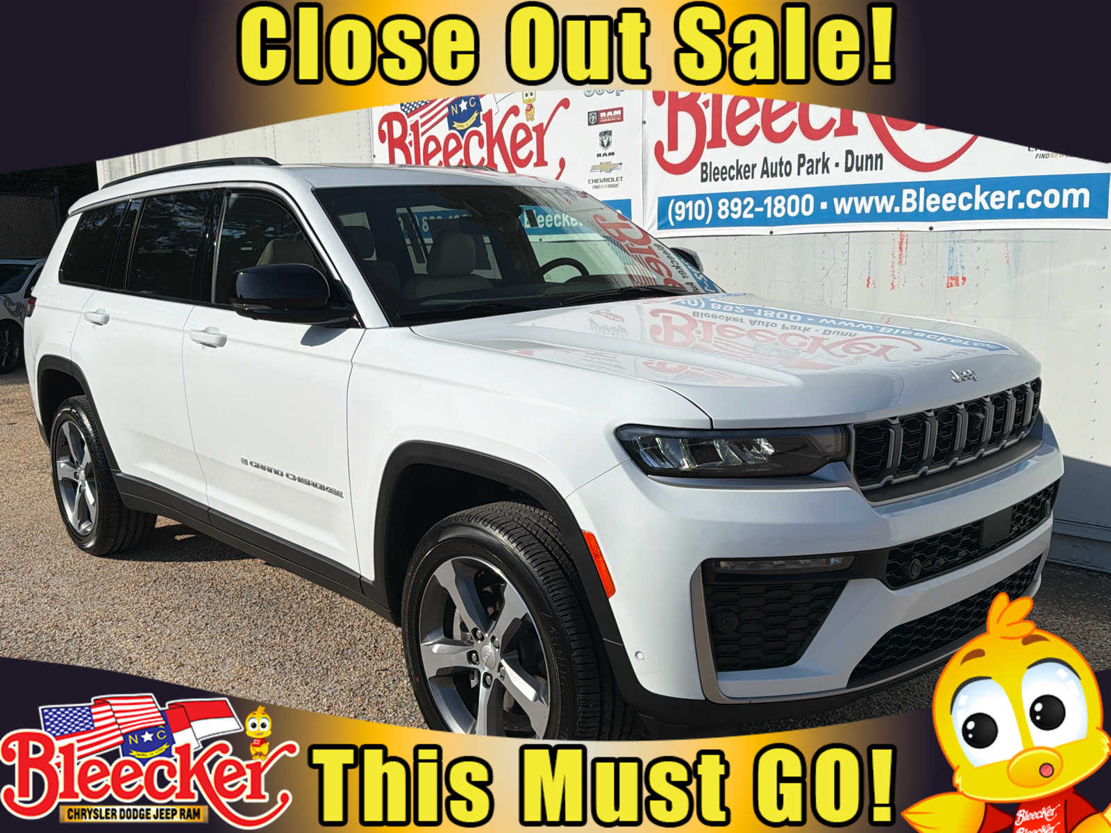 2026 Jeep Grand Cherokee L Limited Sport Utility