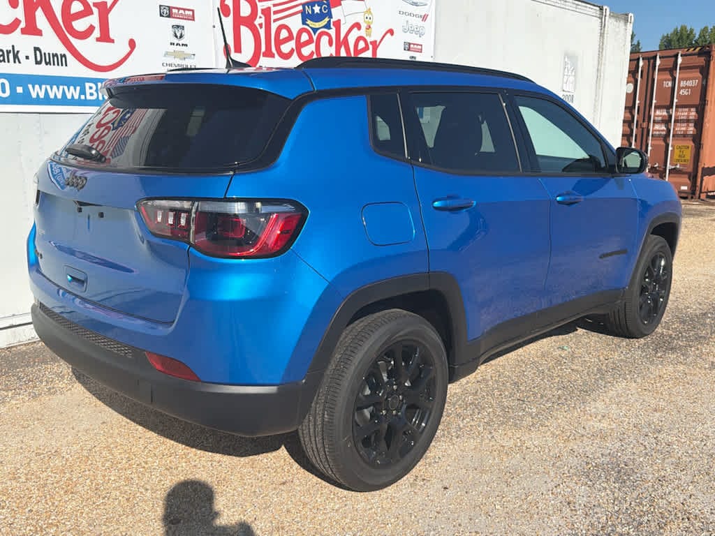 New 2026 Jeep Compass Latitude Sport Utility