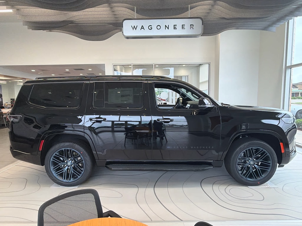 New 2026 Jeep Grand Wagoneer Base Sport Utility