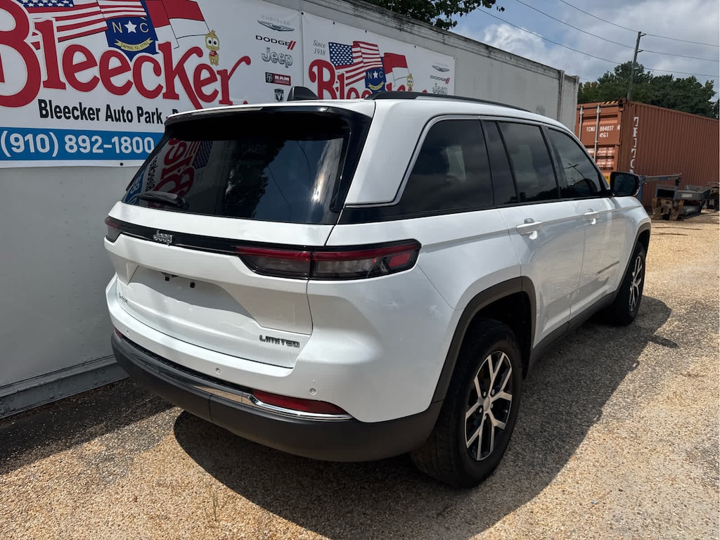 Used 2023 Jeep Grand Cherokee Limited SUV