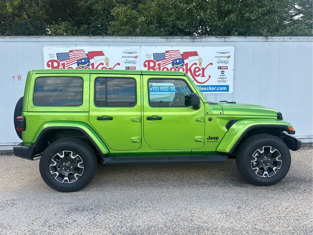 New 2026 Jeep Wrangler Sahara Sport Utility