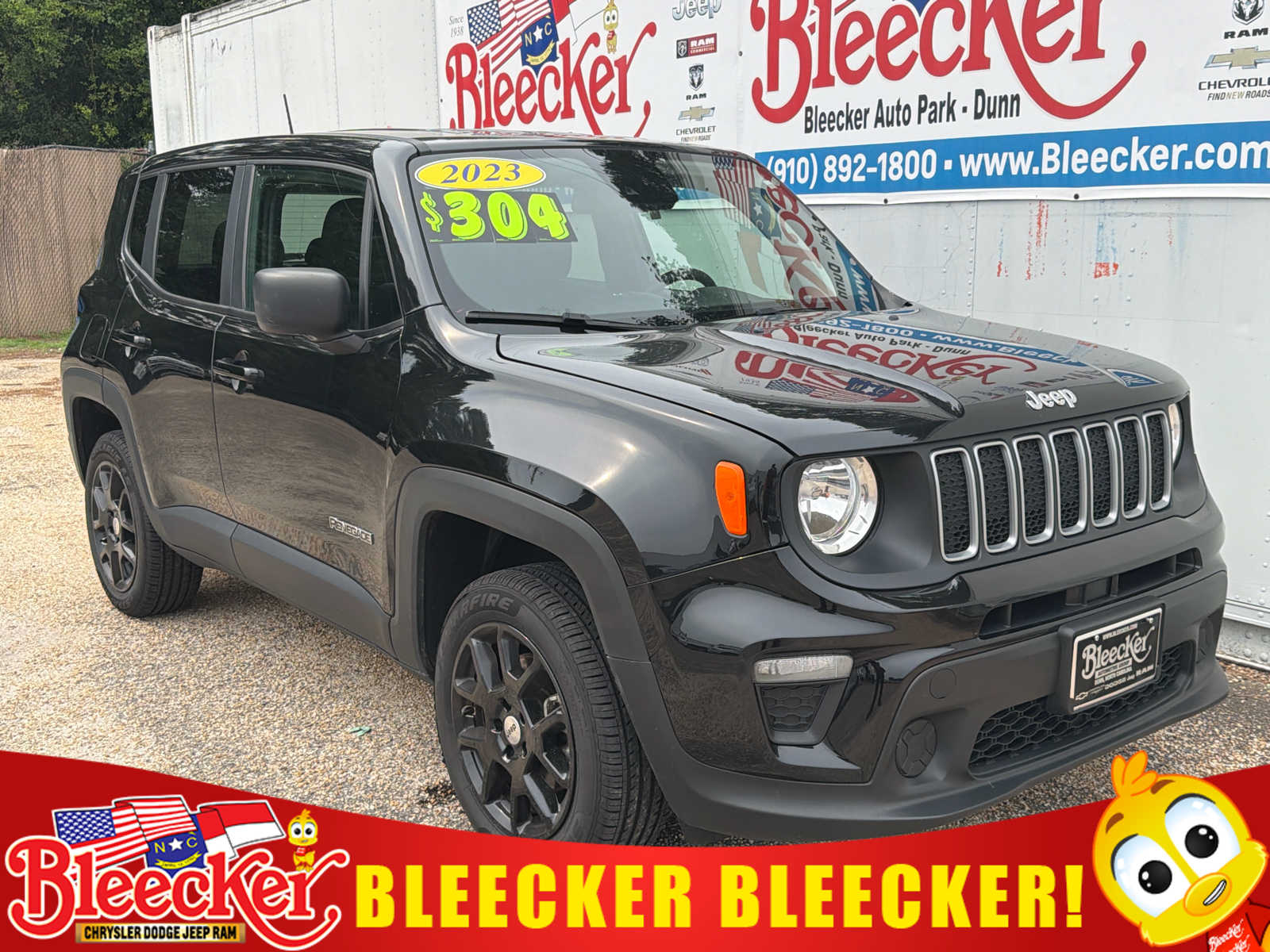 2023 Jeep Renegade Latitude SUV