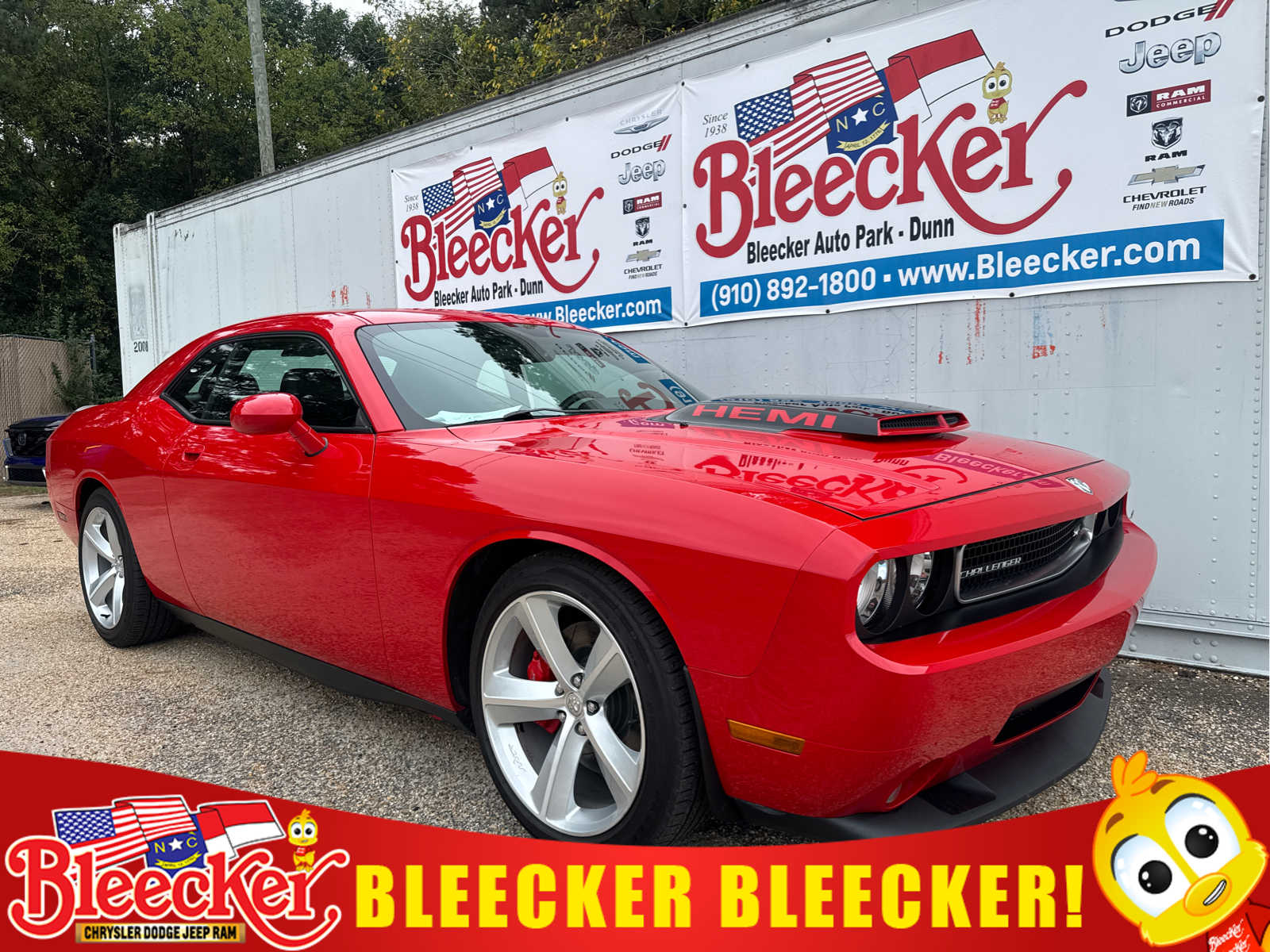 2010 Dodge Challenger SRT8 Coupe