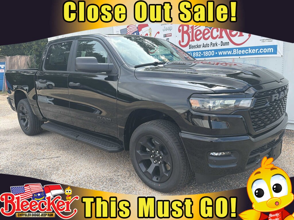 New 2026 Ram 1500 Tradesman Pickup