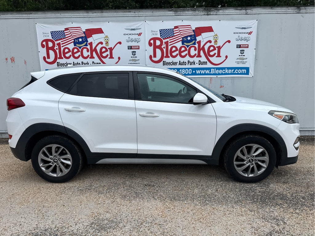 Used 2018 Hyundai Tucson SEL AWD
