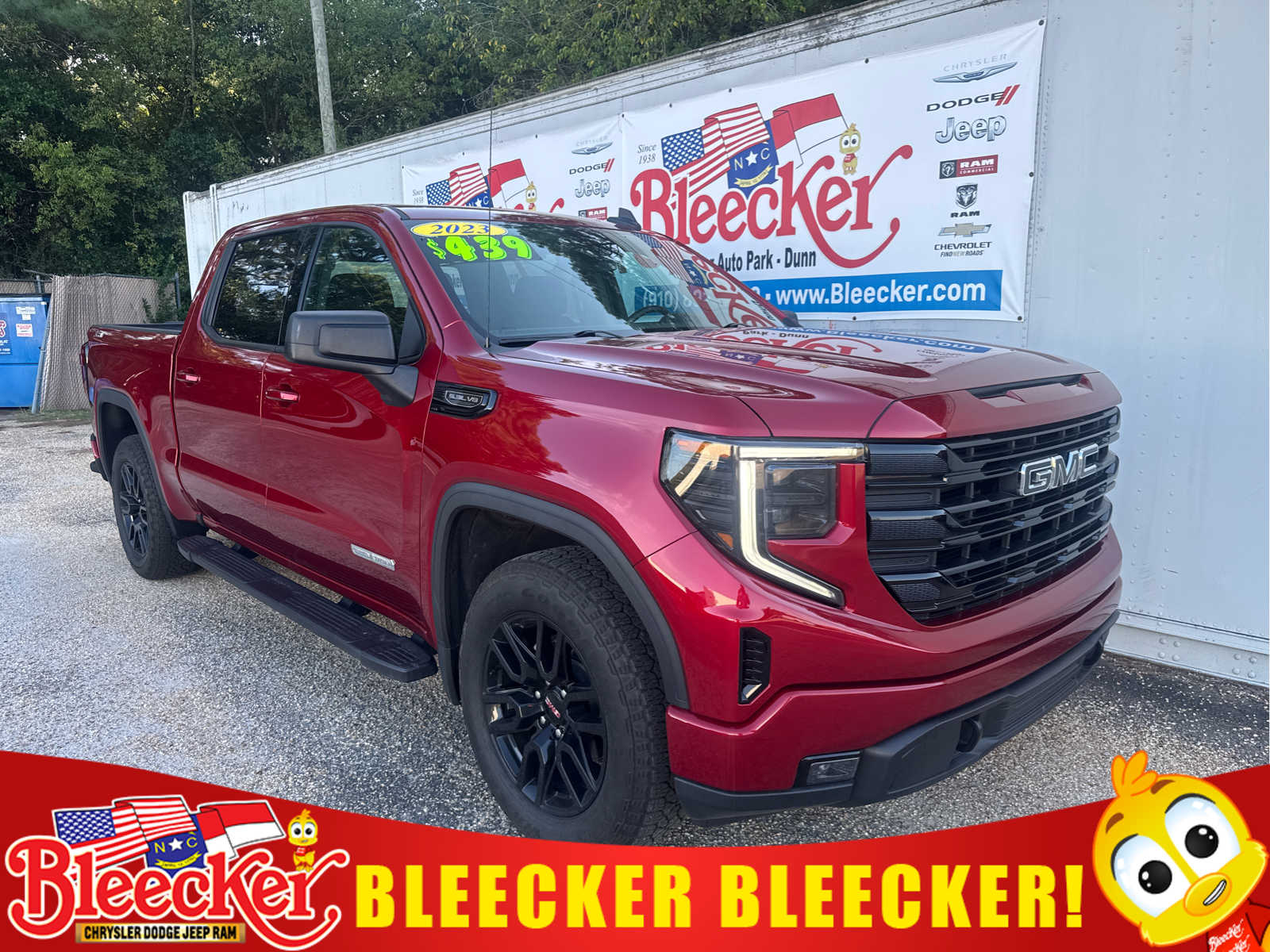 2023 GMC Sierra 1500 Elevation Truck Crew Cab