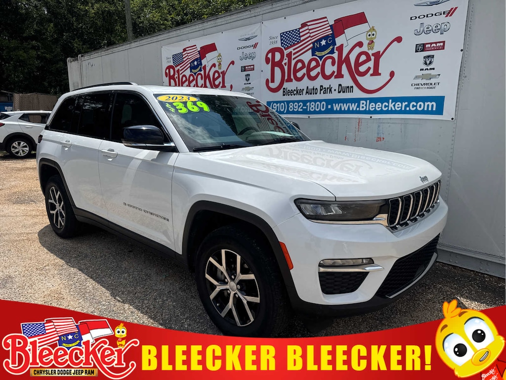 Used 2023 Jeep Grand Cherokee Limited SUV