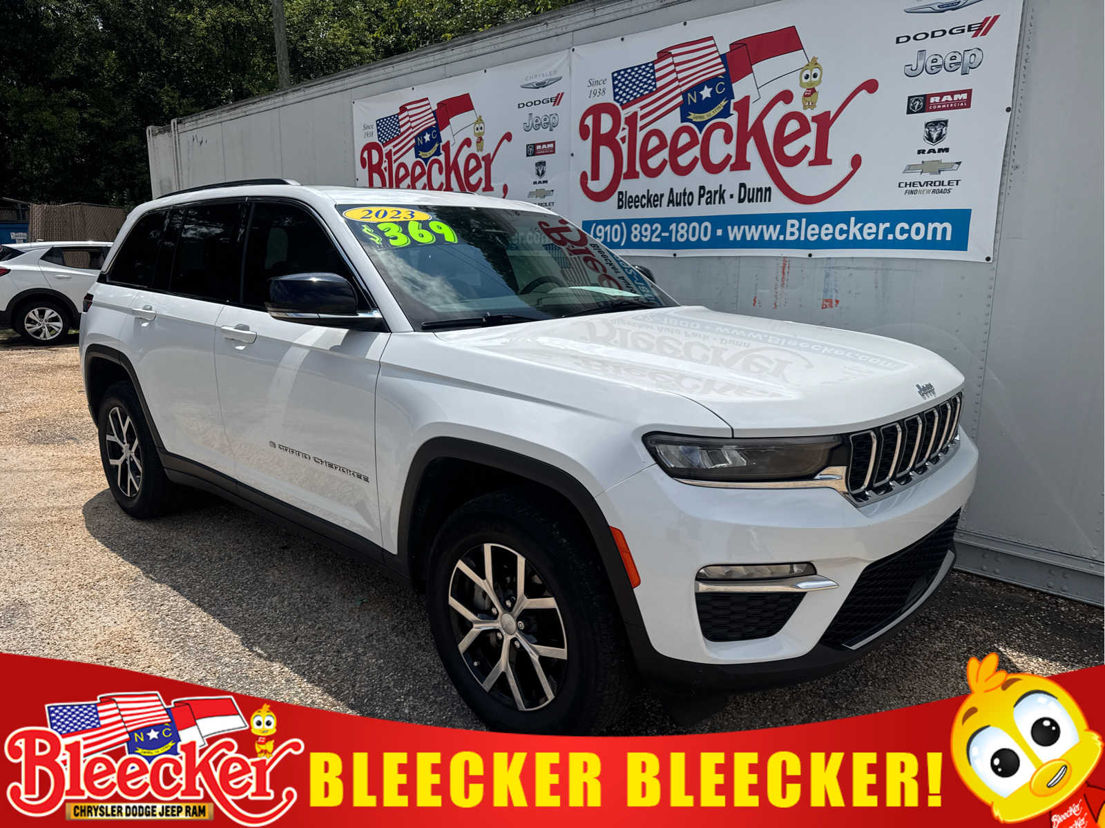 2023 Jeep Grand Cherokee Limited SUV