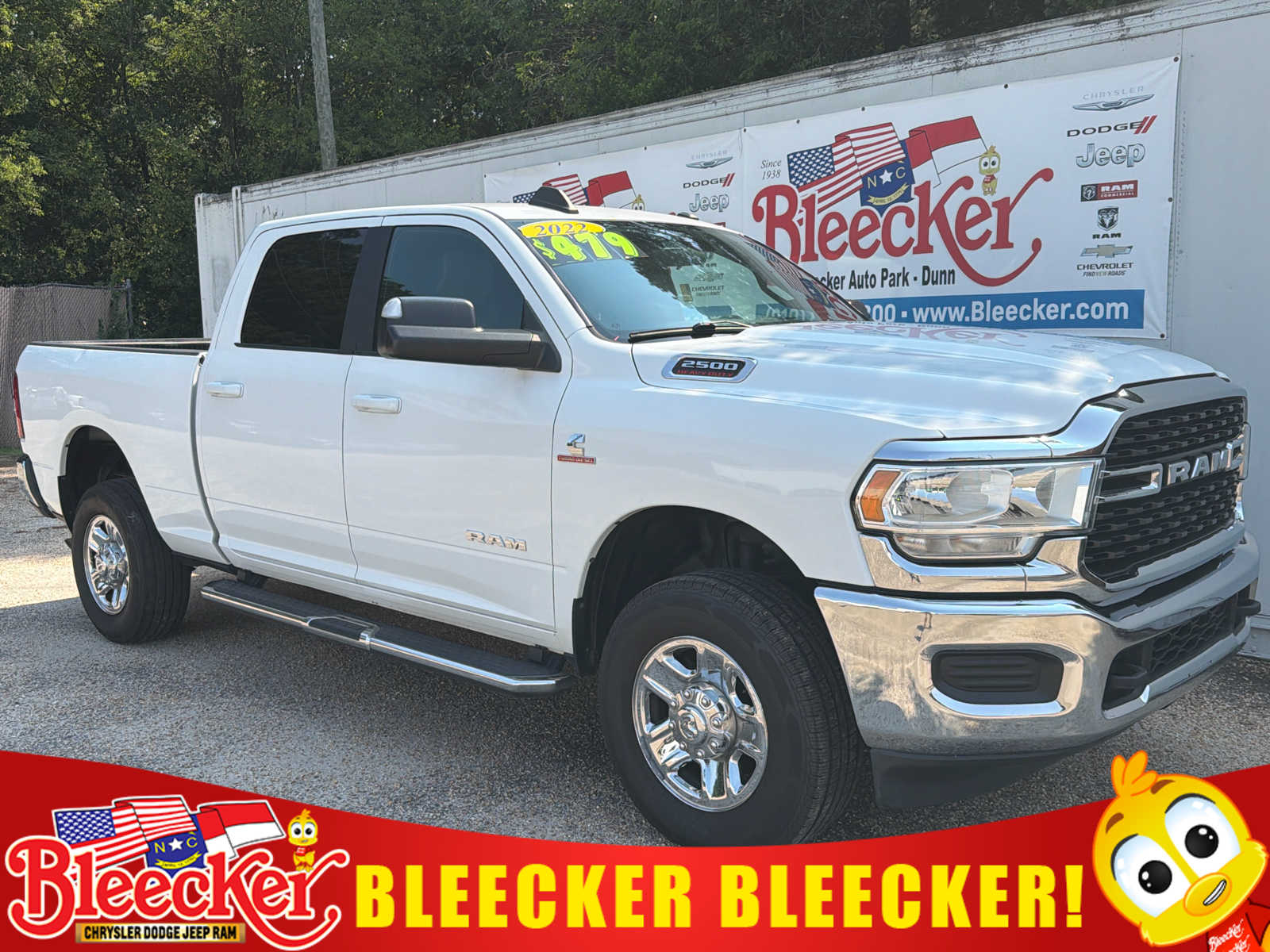 2022 Ram 2500 Big Horn 4x4 Crew Cab 64 Box Truck Crew Cab
