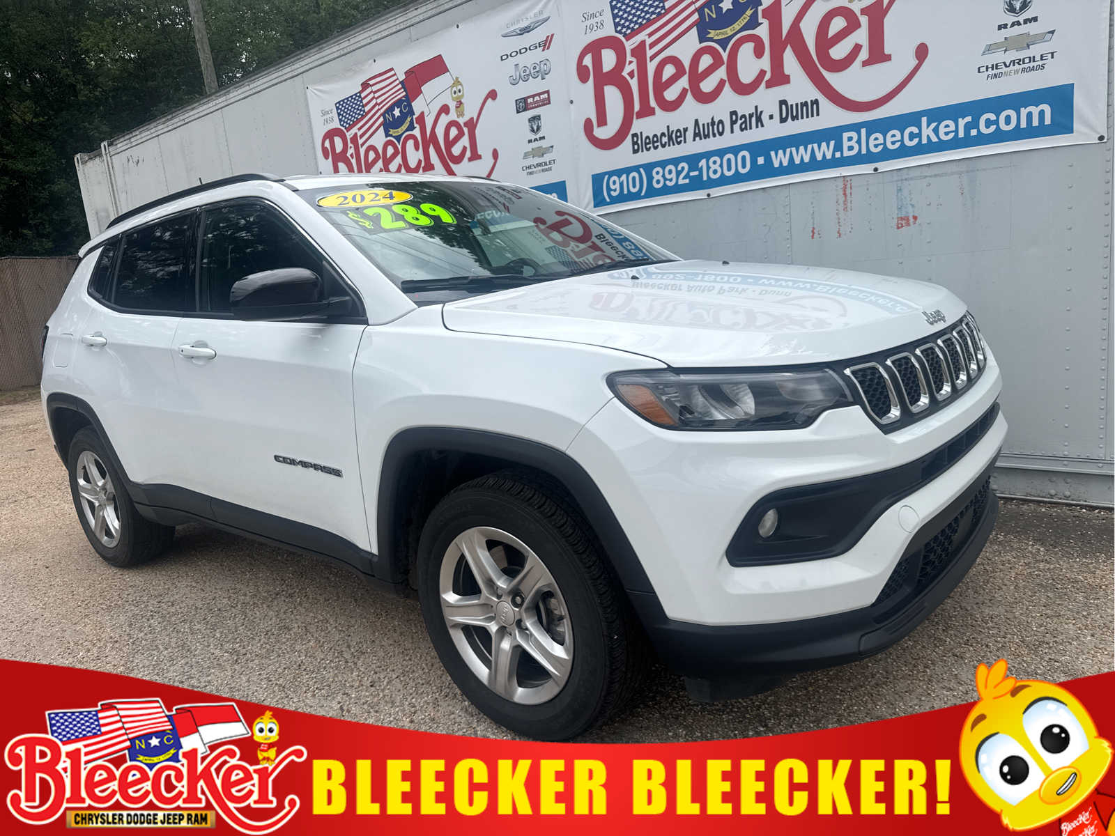 2024 Jeep Compass Latitude SUV