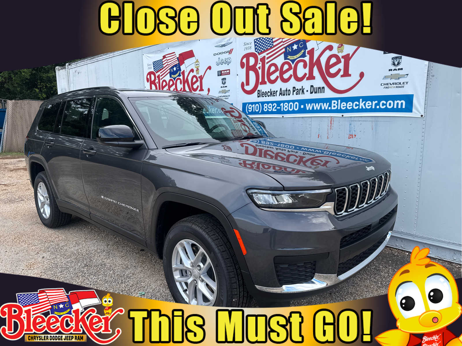  Jeep Grand Cherokee L