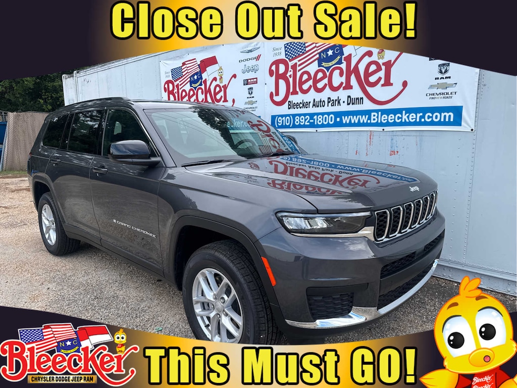 New 2026 Jeep Grand Cherokee L Laredo Sport Utility