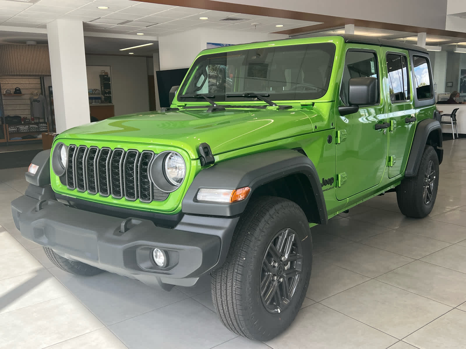 2025 Jeep Wrangler 4-Door Sport S - Photo 6