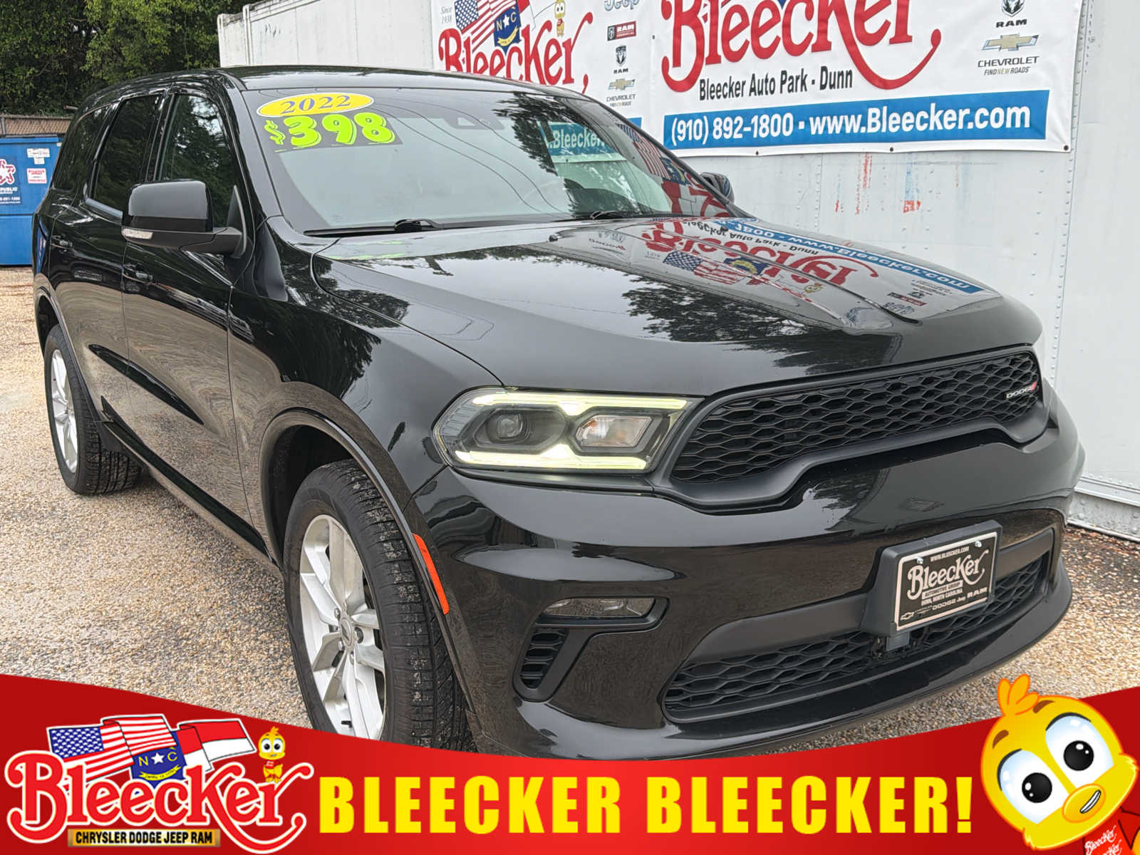 2022 Dodge Durango GT Plus