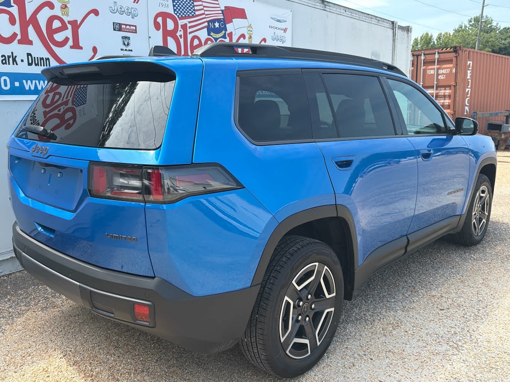 New 2026 Jeep Cherokee Laredo/Limited Sport Utility