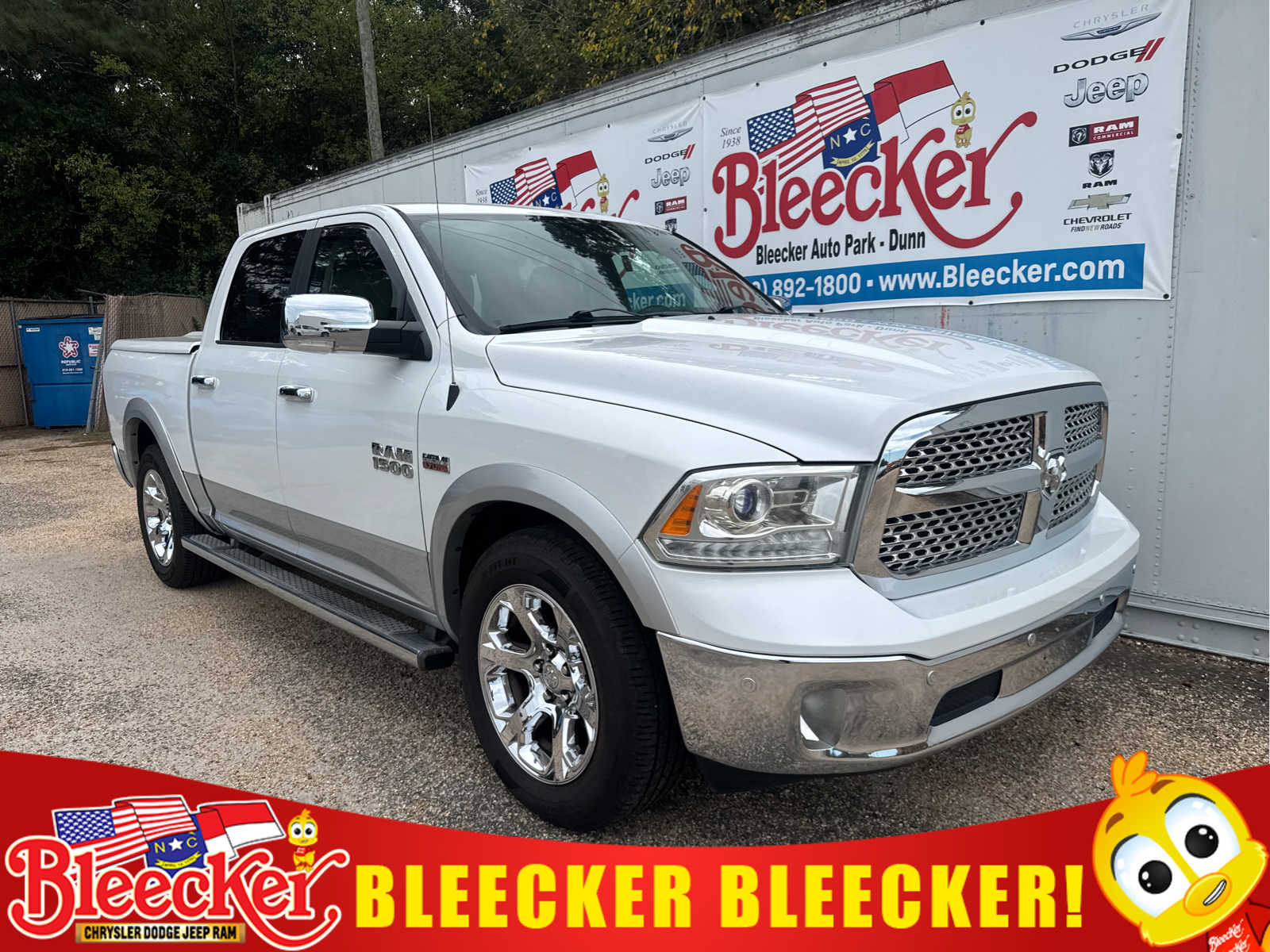 2014 Ram 1500 Laramie 4WD Crew Cab 140.5 Truck Crew Cab