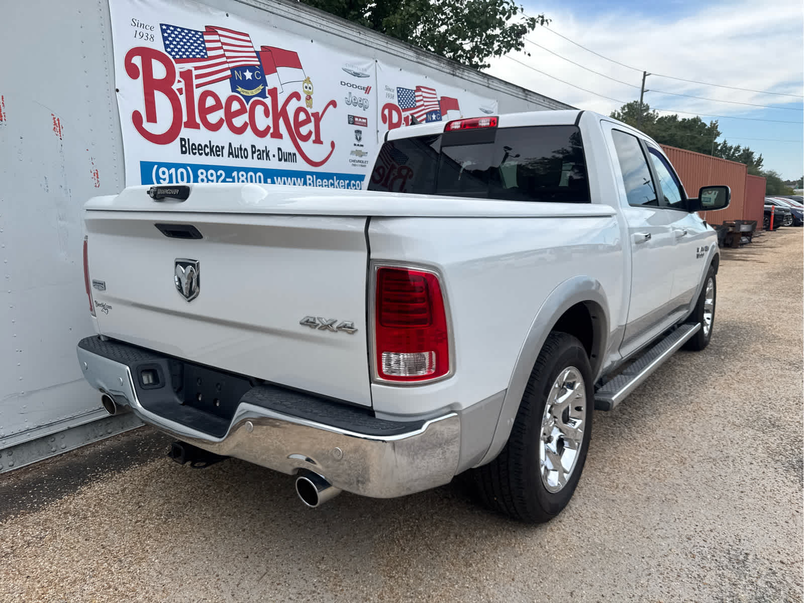 Used 2014 Ram 1500 Laramie 4WD Crew Cab 140.5 Truck Crew Cab