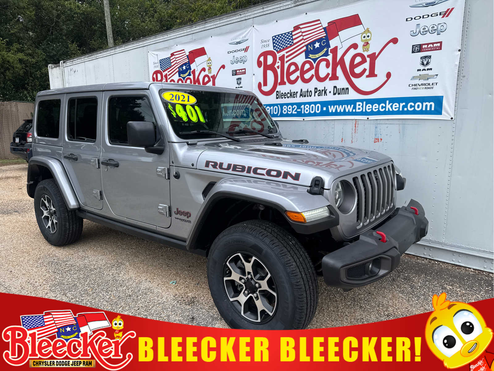 2021 Jeep Wrangler Unlimited Rubicon SUV