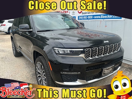 2025 Jeep Grand Cherokee L Summit Sport Utility