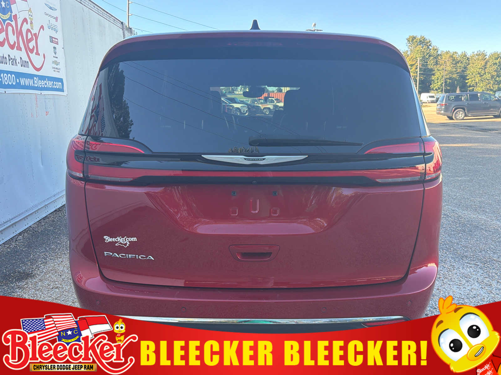 2025 Chrysler Pacifica