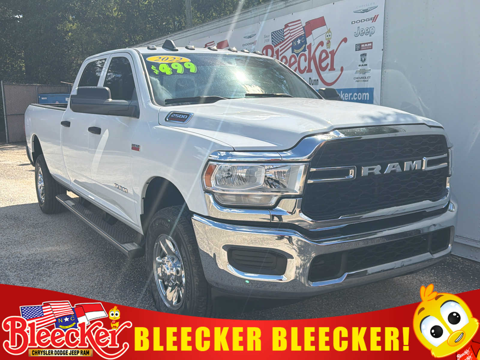 2022 Ram 2500 Tradesman 4x4 Crew Cab 8 Box Truck Crew Cab