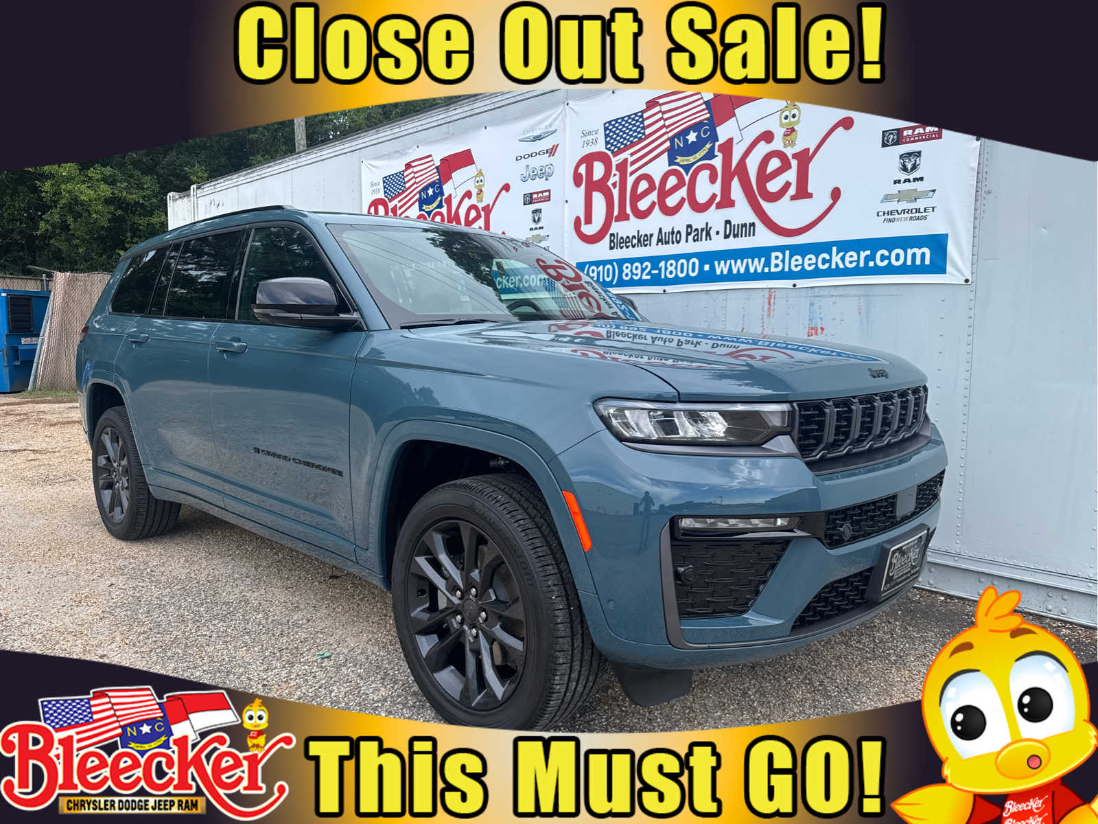 2026 Jeep Grand Cherokee L Limited Sport Utility